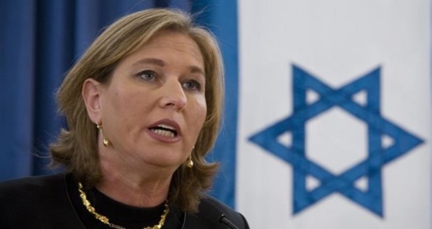 Livni: Gazze'yi karadan kuşatmaya hazır olun