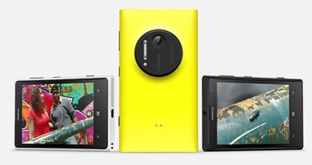 Nokia Lumia 1020''ye veda vakti
