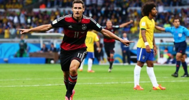 Almanya-Brezilya maçında tarihi rekor