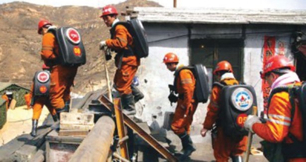 Rusya'da maden kazası