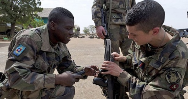 Mali ordusunu AB eğitiyor