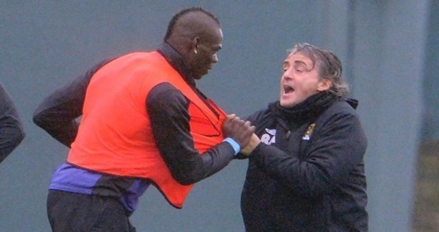 Balotelli'den Mancini itirafı
