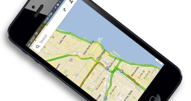 iOS'ta Google Maps güncellendi