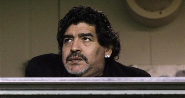 Maradona'dan bir skandal daha