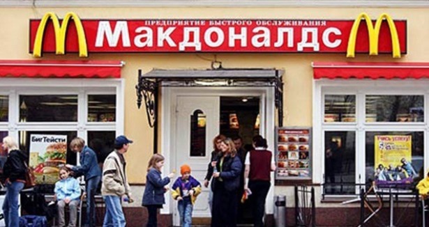 Soğuk savaş: Rusya tüm McDonald's'ları kapattı!