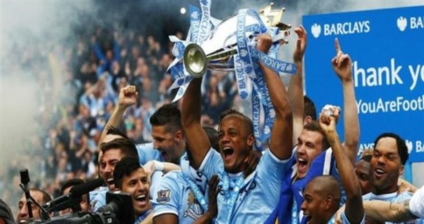 Manchester City wins English Premier League title