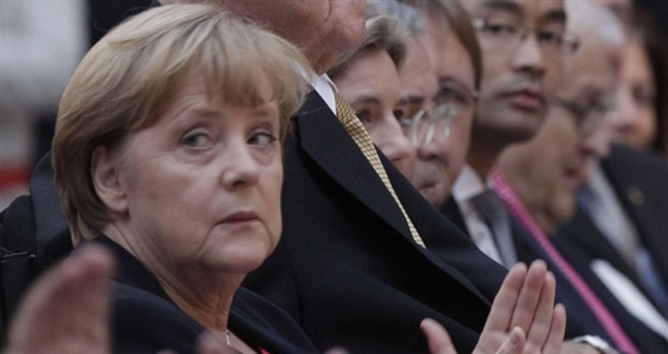 Merkel''in rakibi
