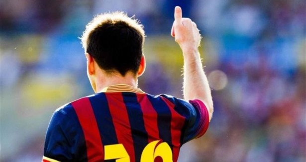 Messi Barcelona'dan ayrılıyor