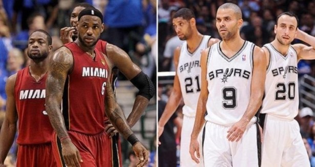 Miami ve San Antonio yeniden