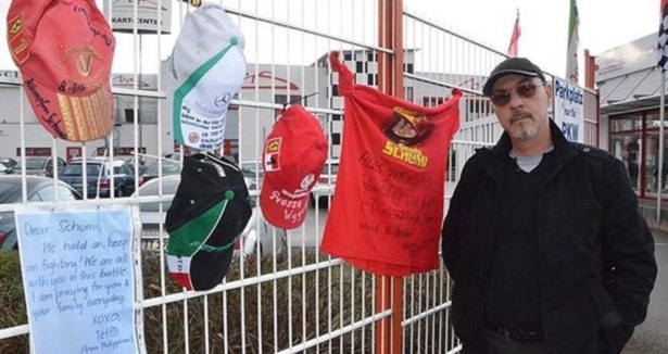 Schumacher'in doğum günü unutulmadı