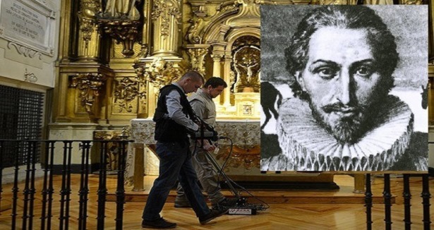 Cervantes'in kalıntıları aranıyor