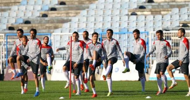 Turkey meets Kosovo in friendly match