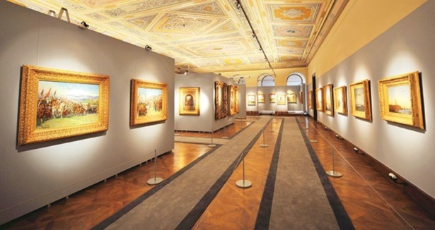 Saray tabloları artık müzede