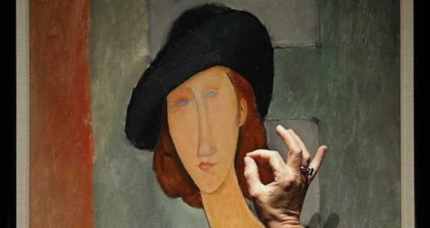 Modigliani portresine rekor ücret
