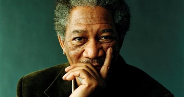 Morgan Freeman uyudu