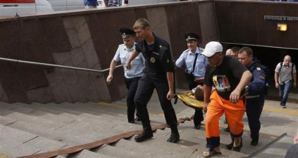 Moskova'daki metro kazasında ölü sayısı 23'e yükse