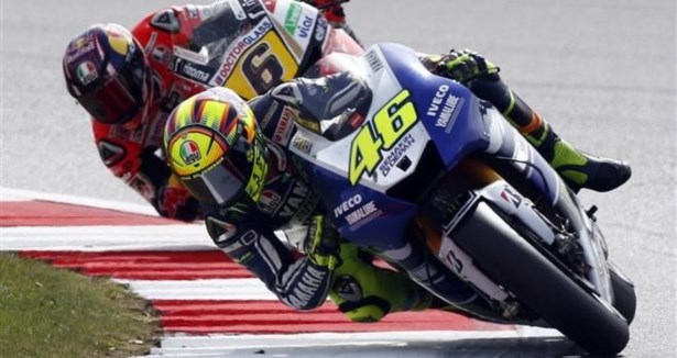 MotoGP'de ilk 3 sırayı İspanyollar aldı