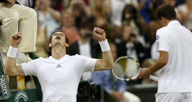 Wimbledon'da finalin adı belli oldu