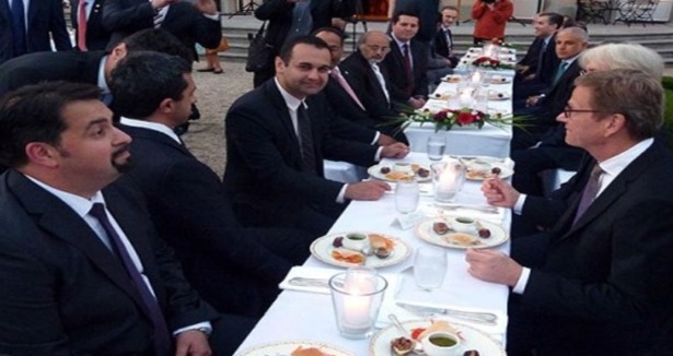 Türk Musevi Cemaati'nden Darülaceze'de iftar
