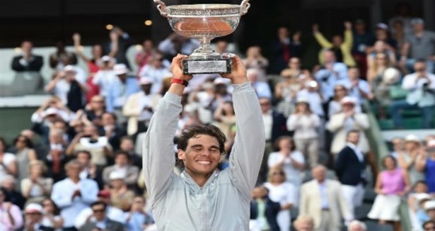 Spain's Nadal wins 2014 French Open