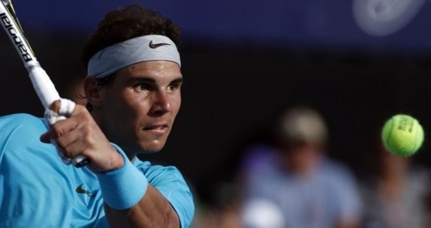 Rafael Nadal zorlanmadı