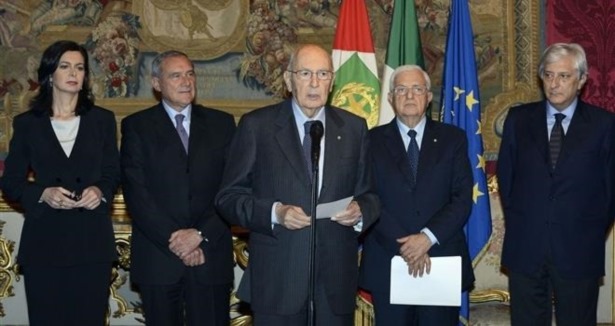 Napolitano ikinci kez seçildi