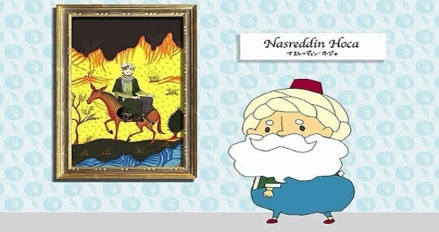Japonya'da Nasreddin Hoca damgası