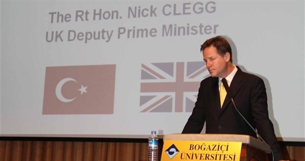 Clegg: Türkiye'nin ölçülü misillemesini destekliyo