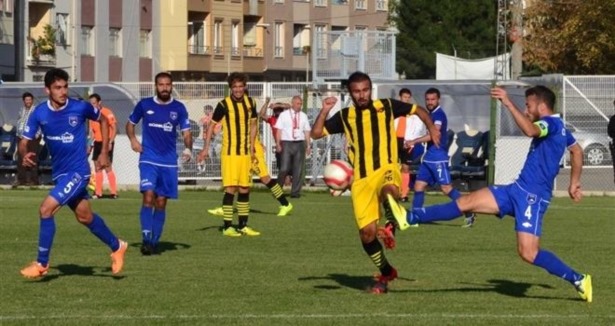 Nilüfer, İstanbulspor'u tek golle geçti