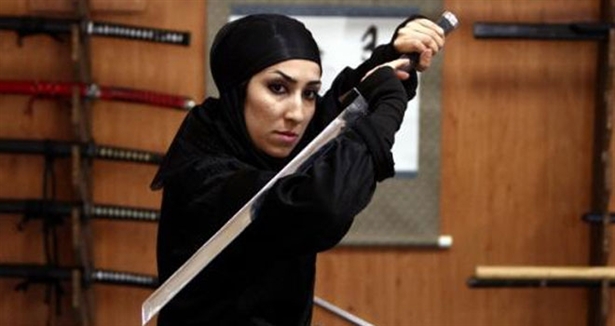 Reuters''a Kadın Ninja cezası