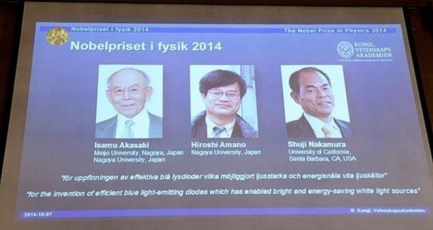 Nobel Fizik Ödülü Japonlara gitti