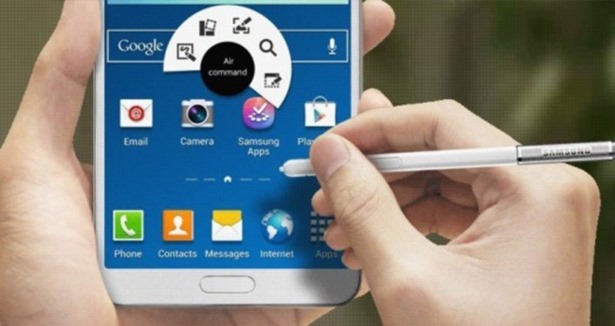Samsung Galaxy Note 4 göründü