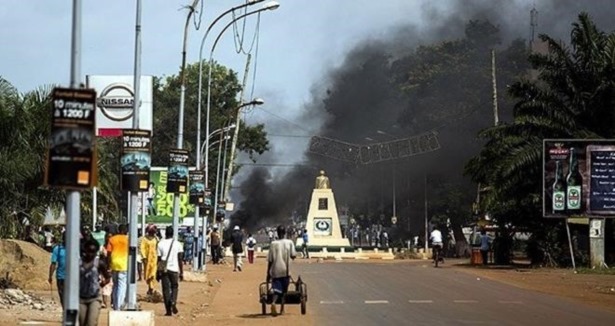Orta Afrika'da gerginlik sürüyor