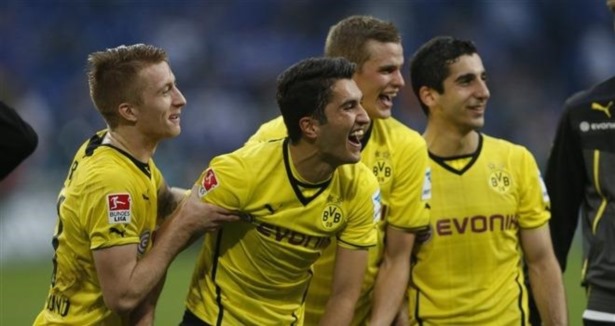 Nuri attı Dortmund derbiyi aldı