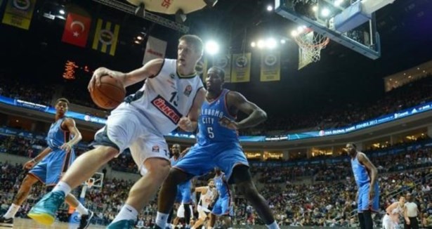 Kanarya NBA devi ile yenişemedi