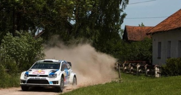 WRC'de Ogier fırtınası sürüyor