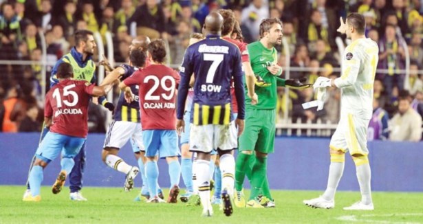 F.Bahçe'ye ceza kapıda
