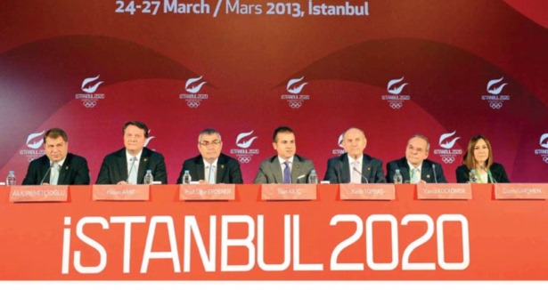 İstanbul 2020 olimpiyatı istiyor