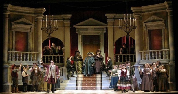 Don Giovanni Operası Antalya'da sahnelendi