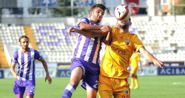 Bol kartlı maçın galibi Kayseri