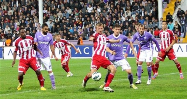 Orduspor: 2 - Sivasspor: 0 (Maç özeti)