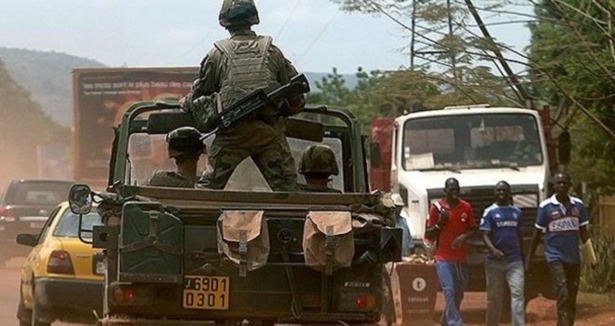 Orta Afrika'da Kızılhaç üyesi vuruldu
