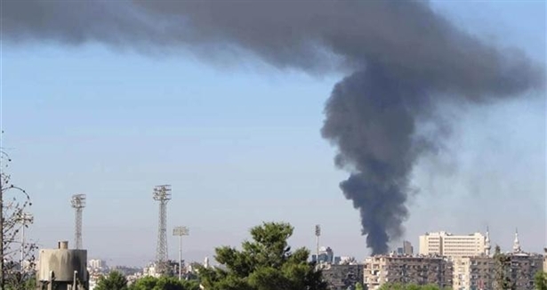 Şam'da, askeri mahkeme binasına bombalı saldırı