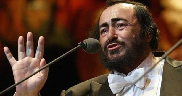 Pavarotti'nin 50. yıl dönümü
