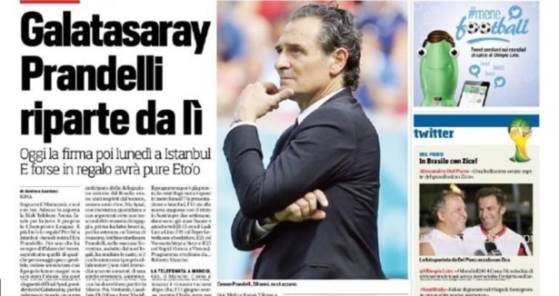Mancini'den Prandelli'ye uyarı
