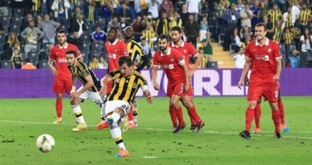 Gaziantepspor'da penaltı tepkisi