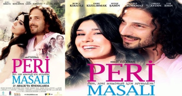 Peri Masalı film afişi oylama ile belirlendi