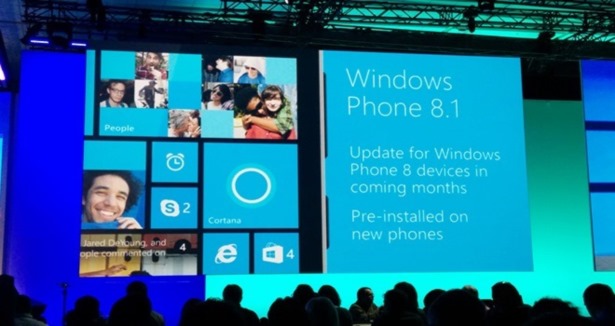 Microsoft Windows Phone 8.1 i hızlı çıktı