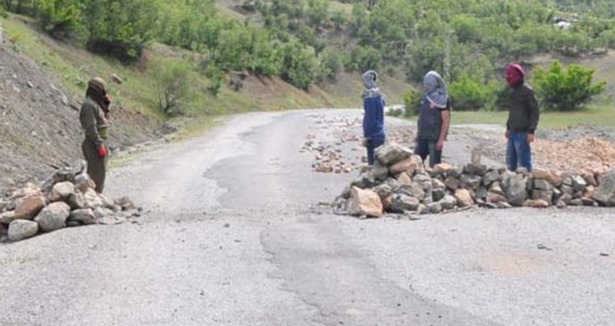 PKK 6 beton mikserini gasp etti