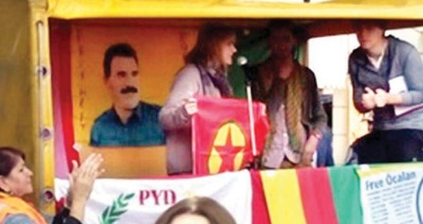 PKK sevgisi Alman vekili zırhtan etti 